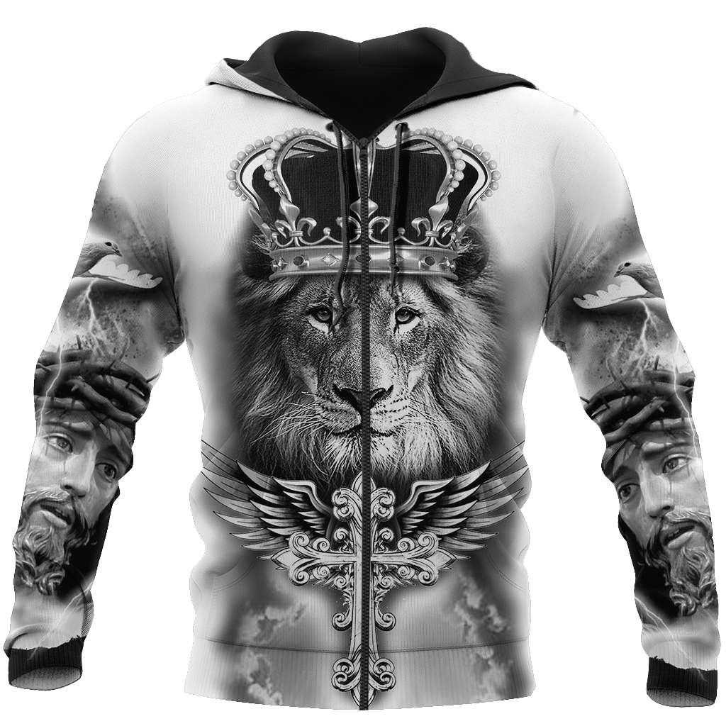 Collection Faith Inspired Premium Art – 3D Hoodie