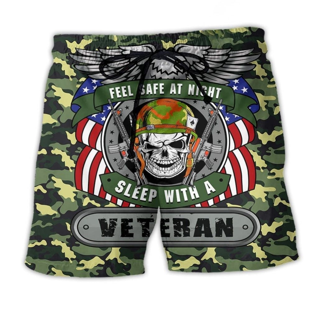 Veteran Night Watch – Beach Short