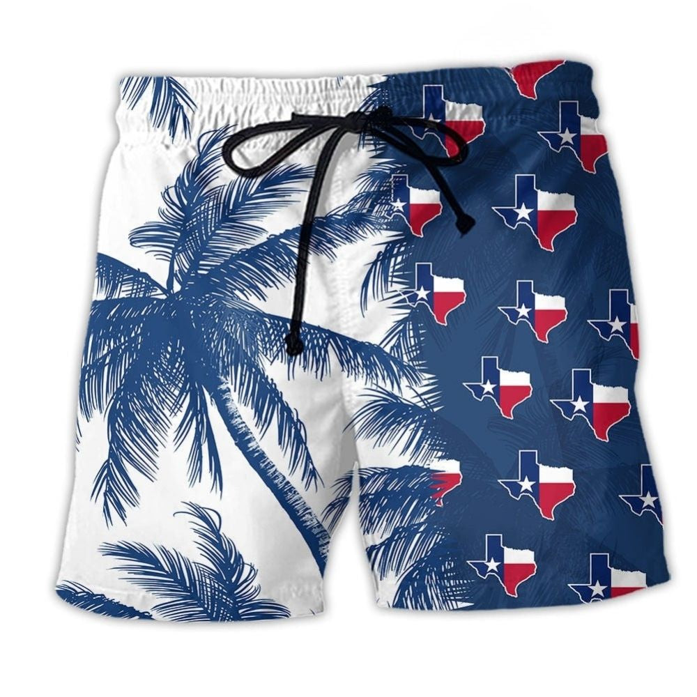 Texas Tropical Peace – Beach Short