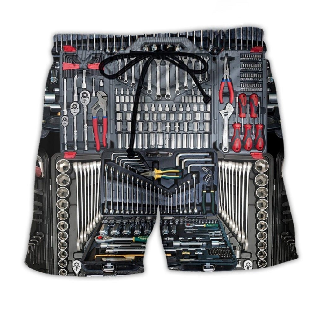 Mechanic Life You Wouldnt Understand Art – Beach Short