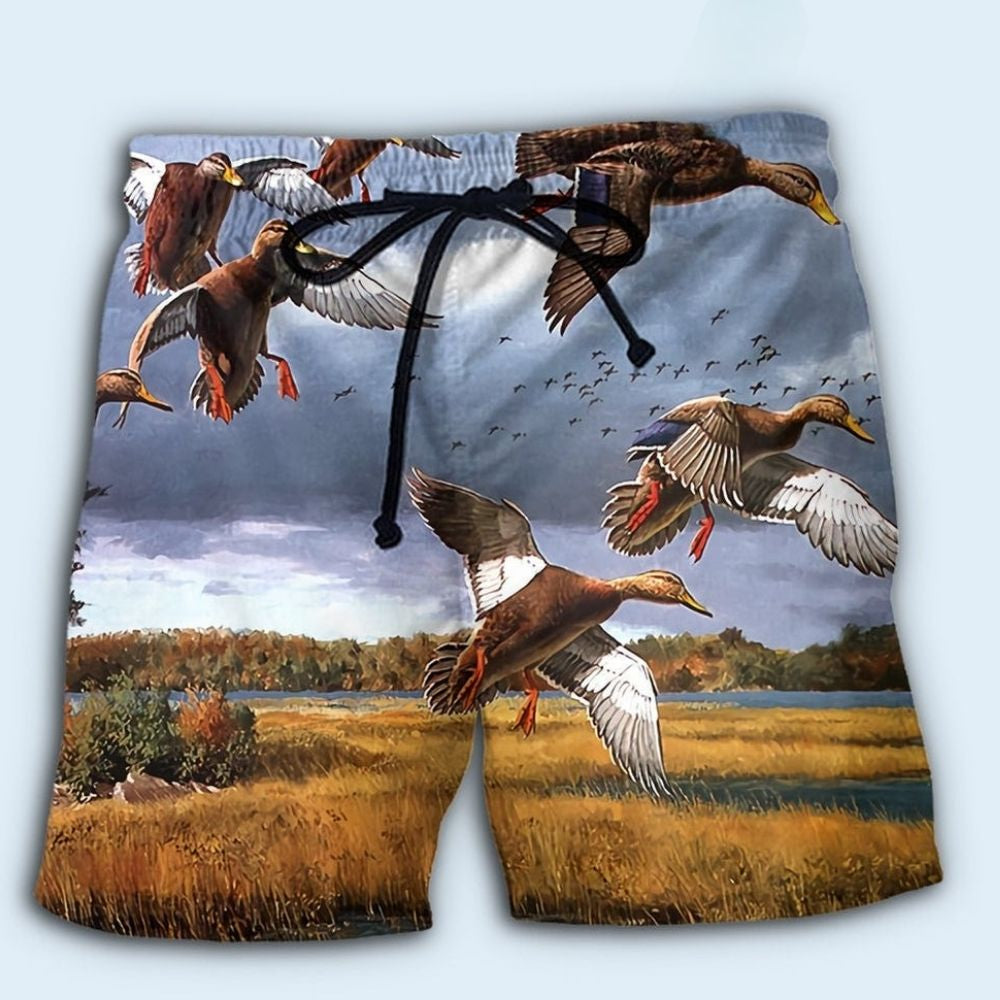 Duck Hunting Classic Outdoor - Beach Short