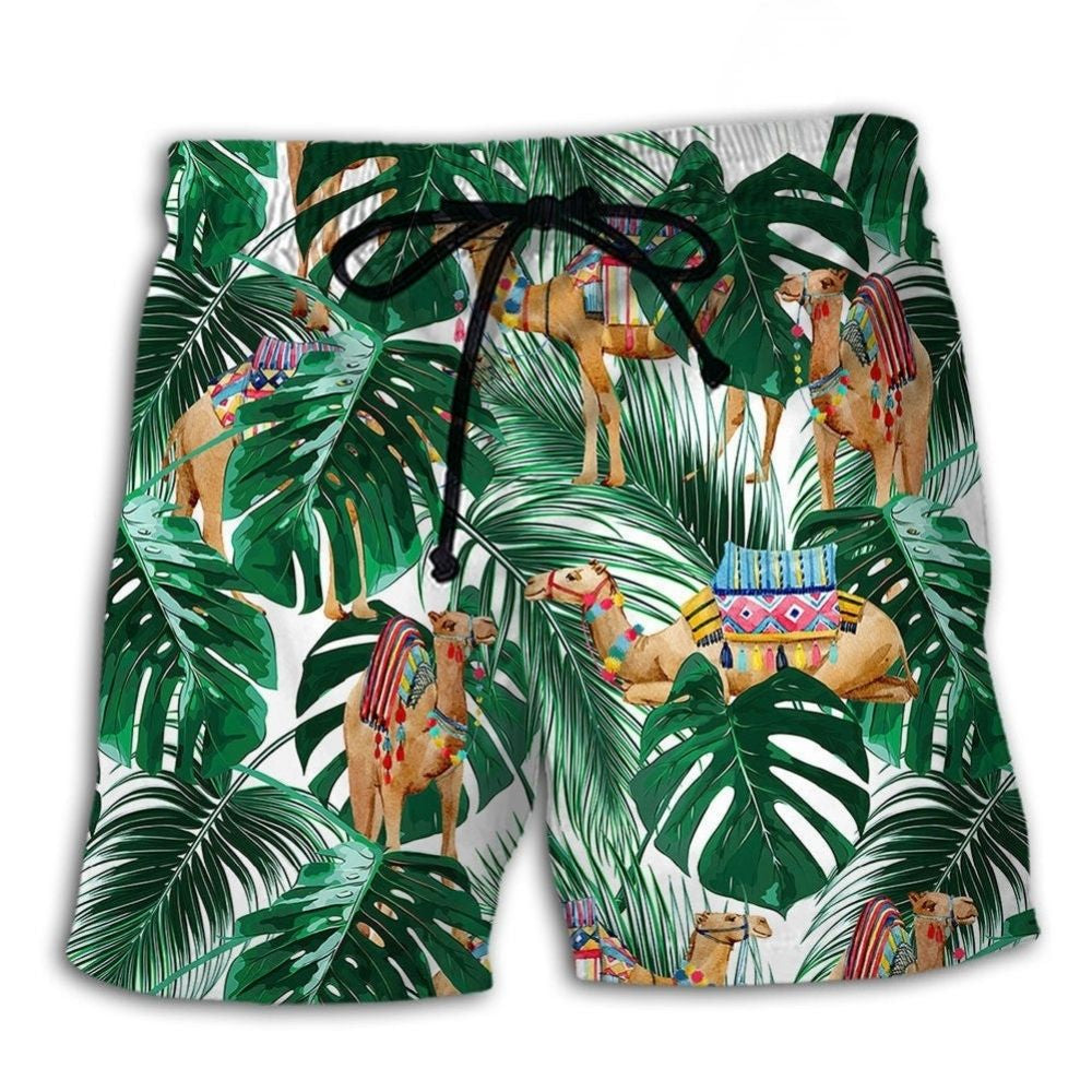 Flying Camel Fantasy Humor – Beach Short