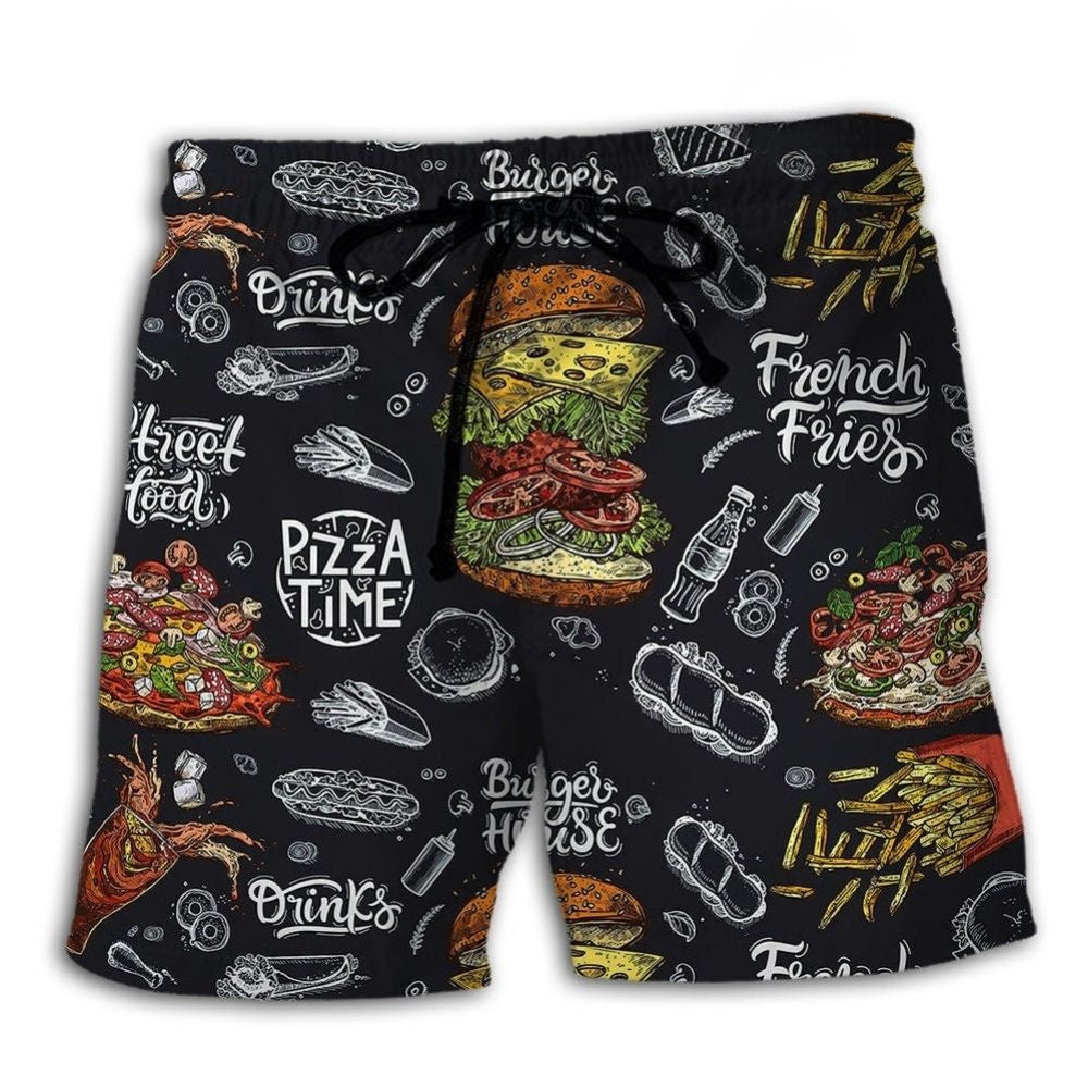 Burger House Food Lover – Beach Short