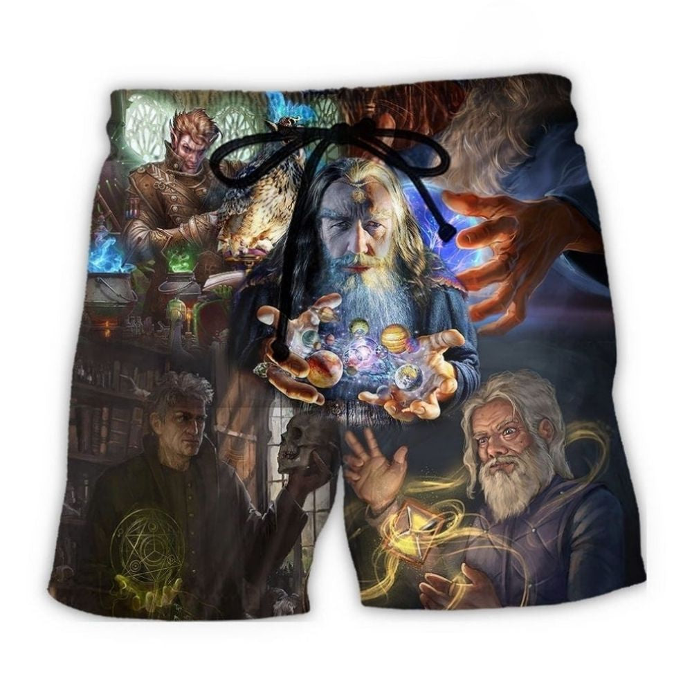 Cool Chemistry Magic Science Art - Beach Short
