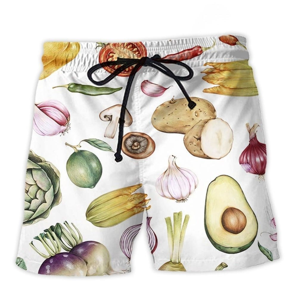 Vegan Pride Proud To Be Vegan Statement – Beach Shorts