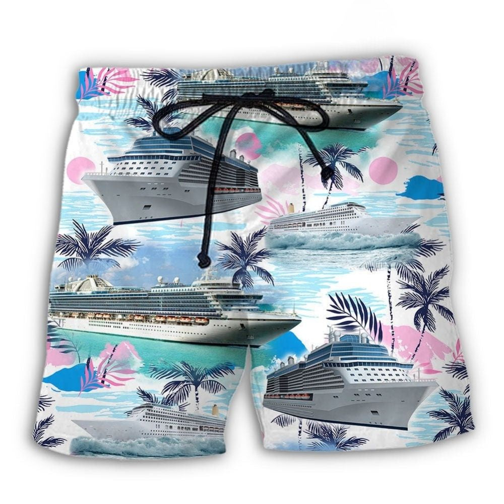 Tropical Beach Cruising Summer Vibe – Beach Short