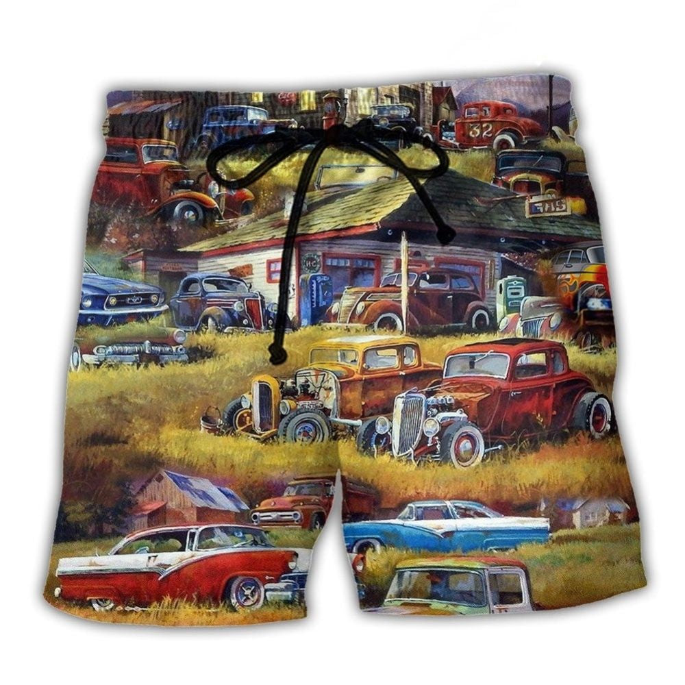 Classic Car Vintage Passion – Beach Short