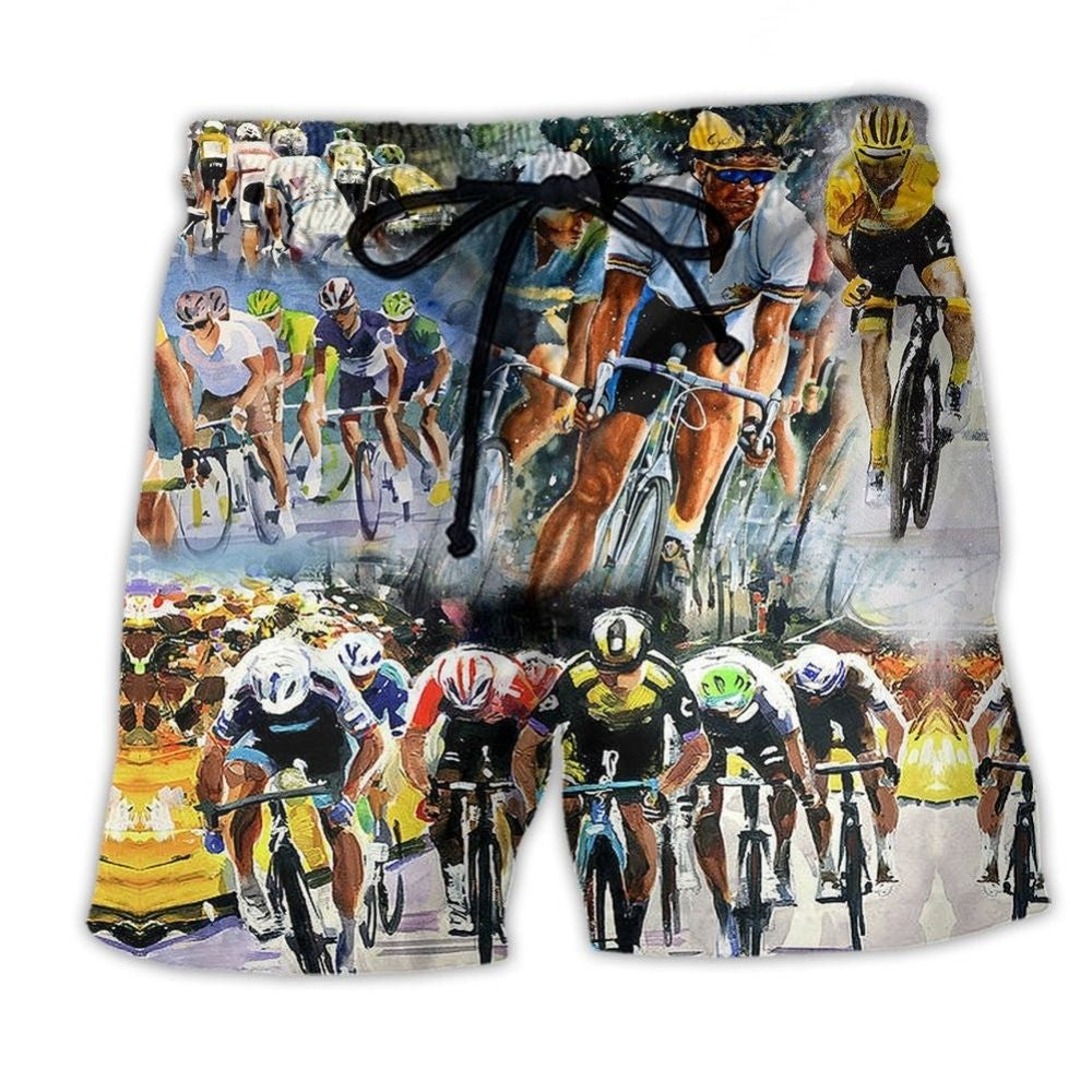 Enjoy The Bicycle Ride – Beach Short