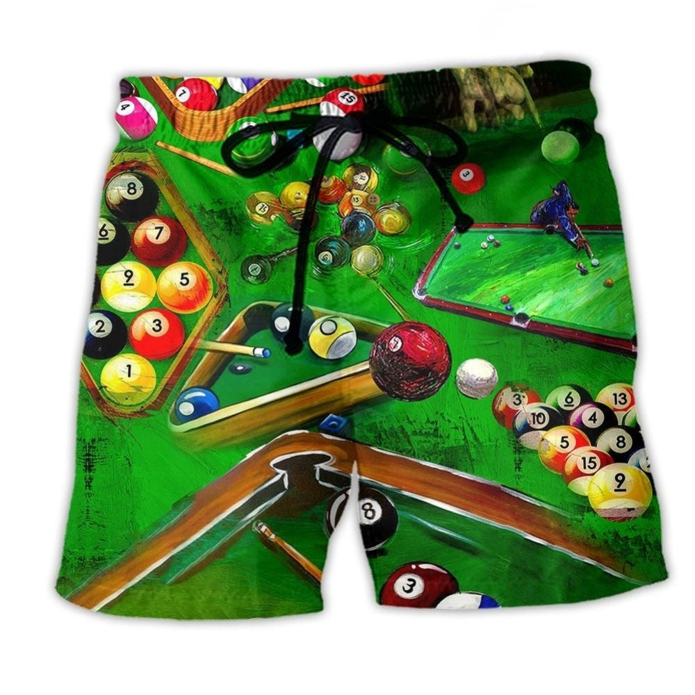 Billiards Green Classic – Beach Short
