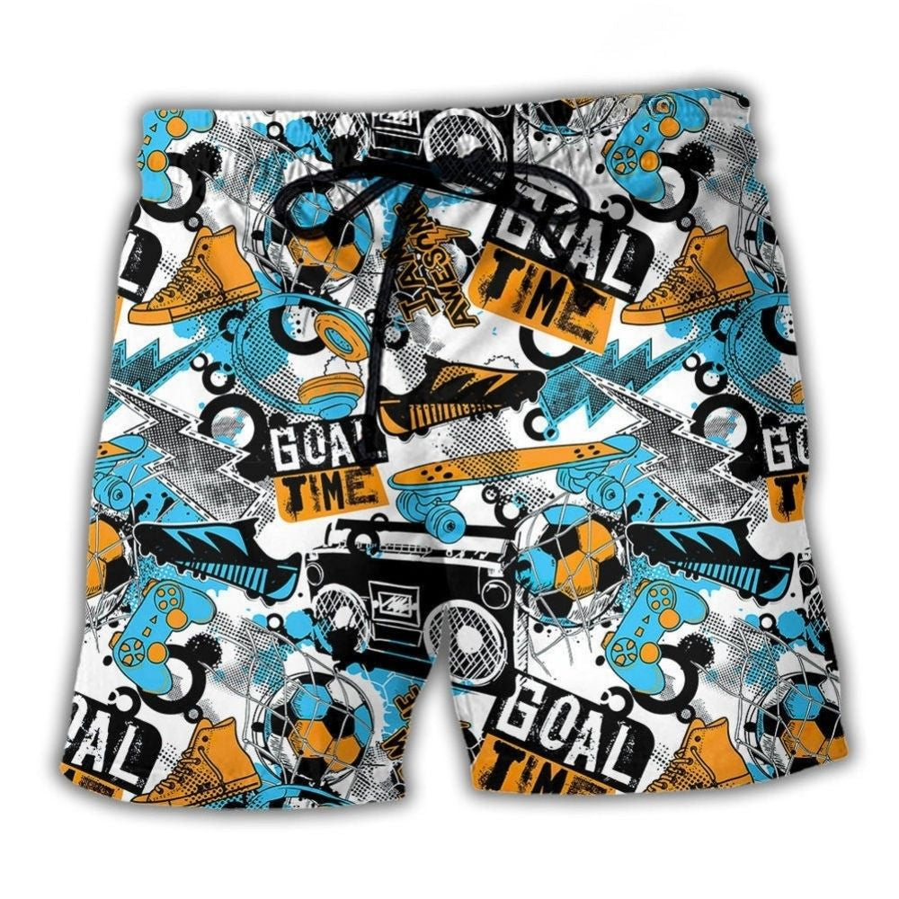 Goal Time Soccer Inspired – Beach Short