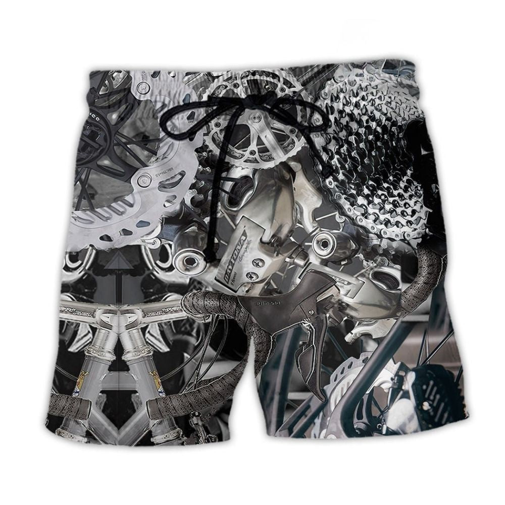 Bicycle Pedal It Out - Beach Short