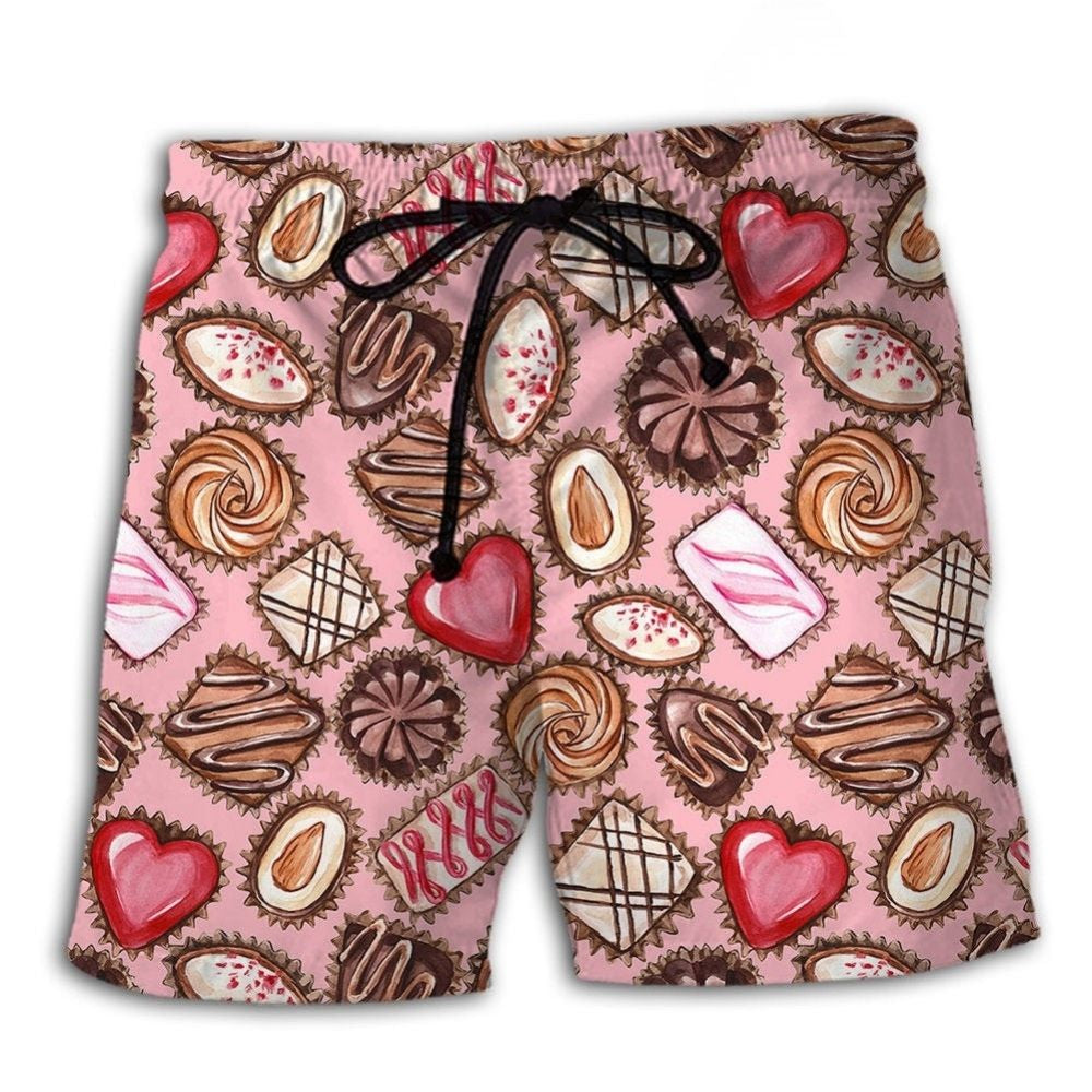 Powered By Chocolate Food Lover – Beach Short