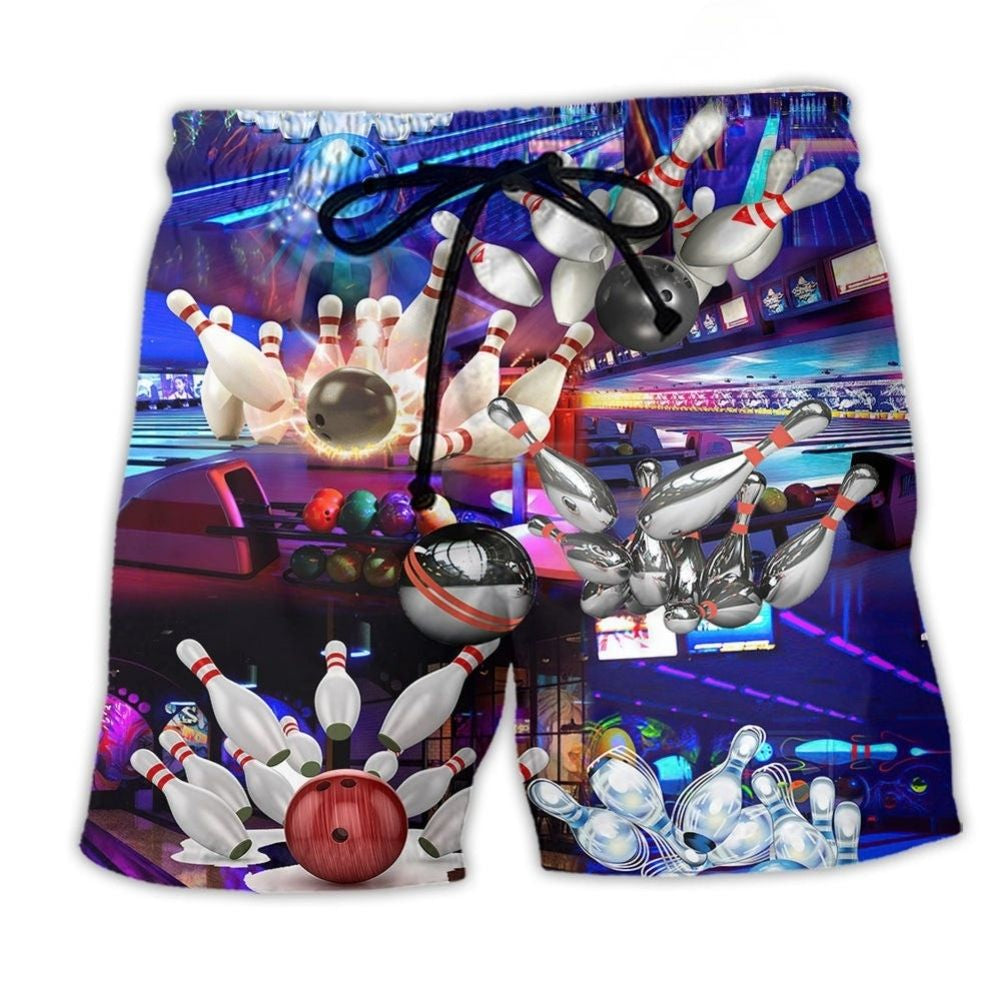 Luxury Bowling Style – Beach Short