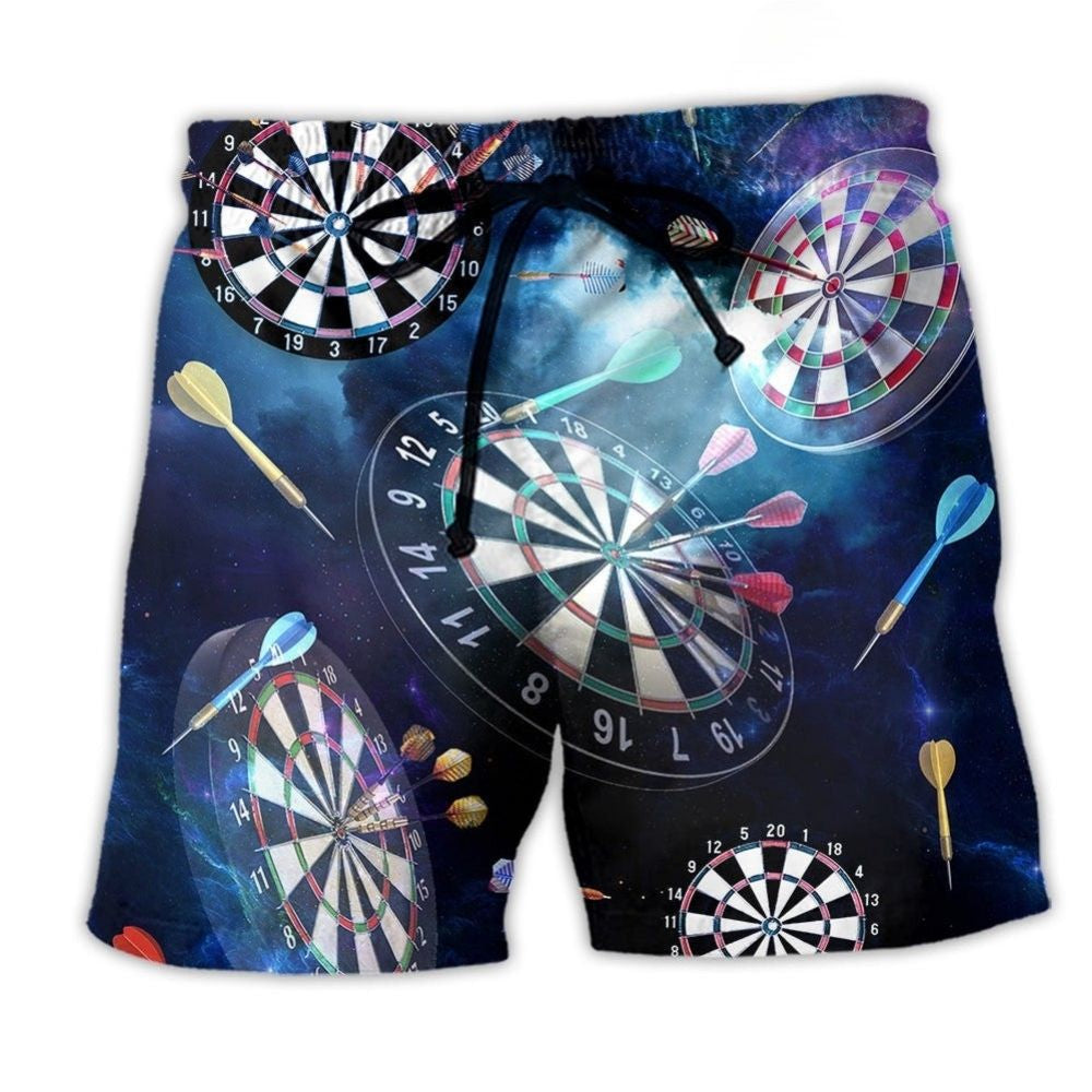 Galaxy Darts Art – Beach Short
