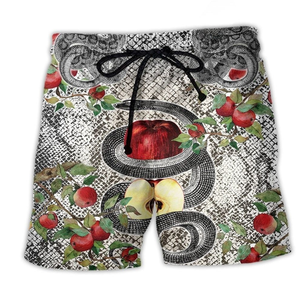 Garden Snake Symbolic Nature – Beach Short