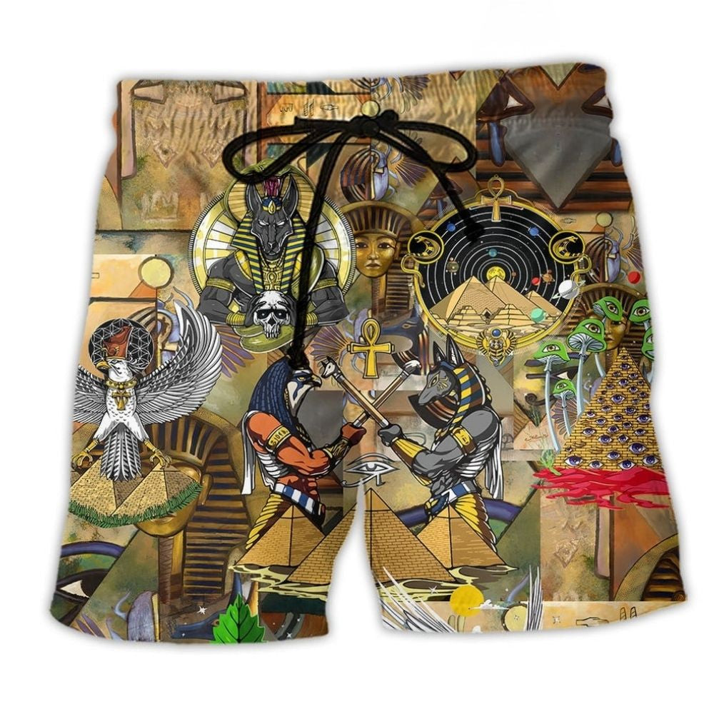 Explore Ancient Egypt History – Beach Short