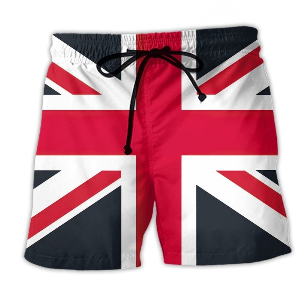 England National Flag Classic Style – Beach Short
