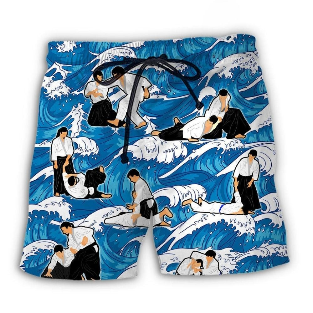 Aikido Strength Discipline Martial – Beach Short