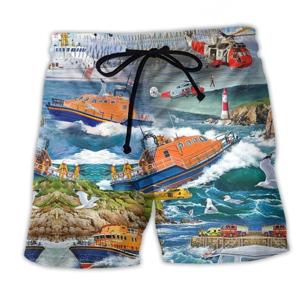 Rescue Team Heroic Style – Beach Short