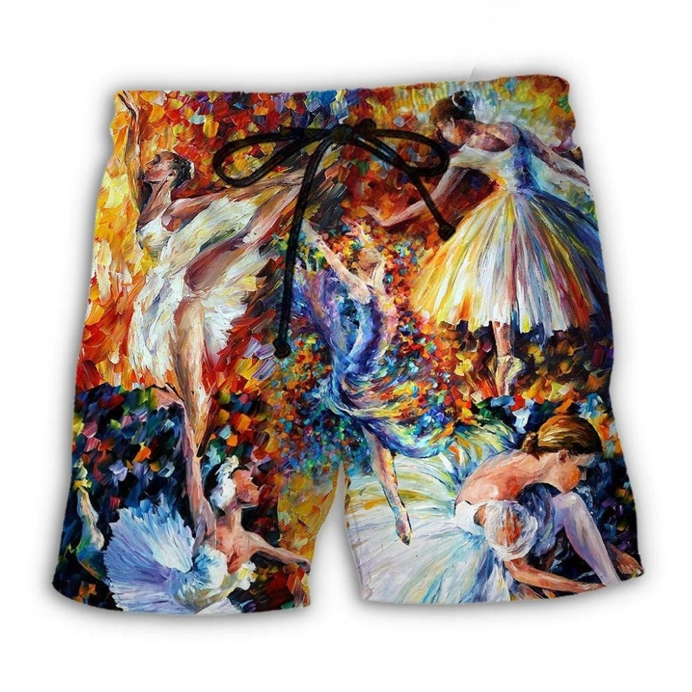 Ballet Beautiful Color – Beach Short
