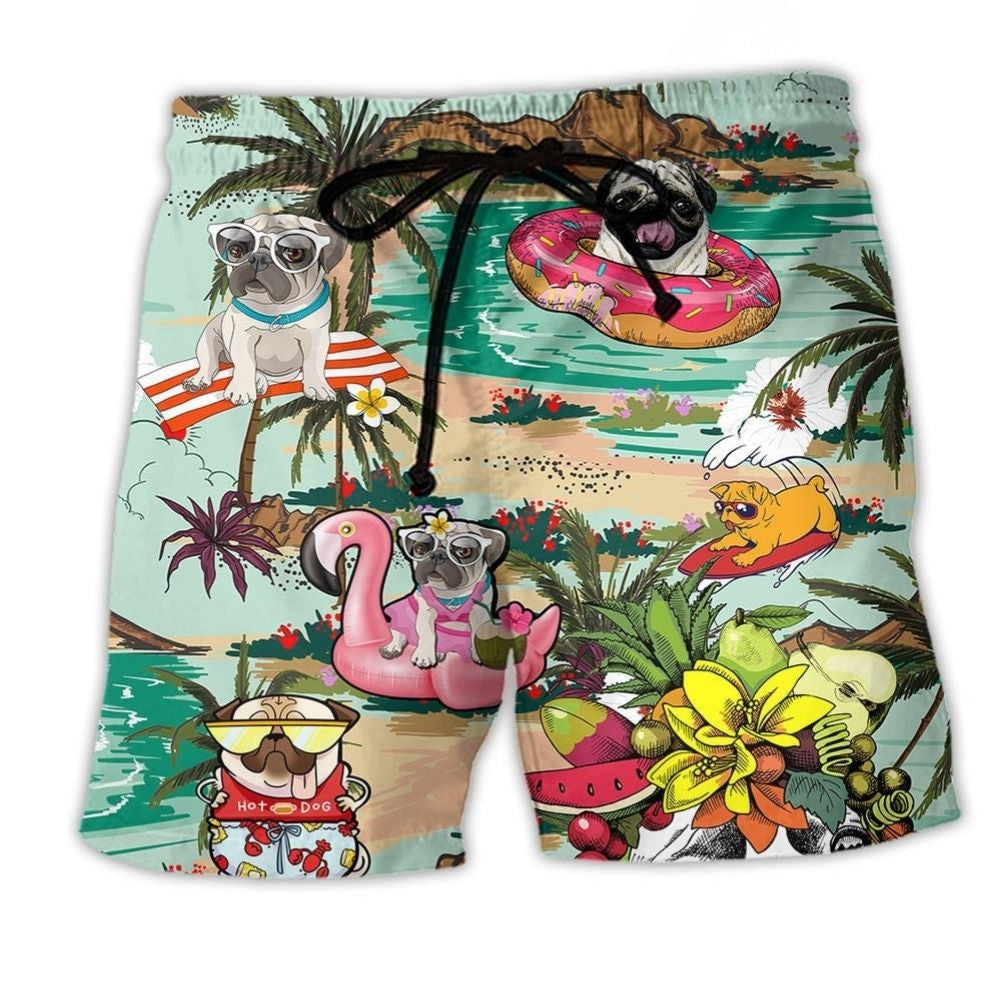 Bulldog Beach Island Vibes – Beach Short