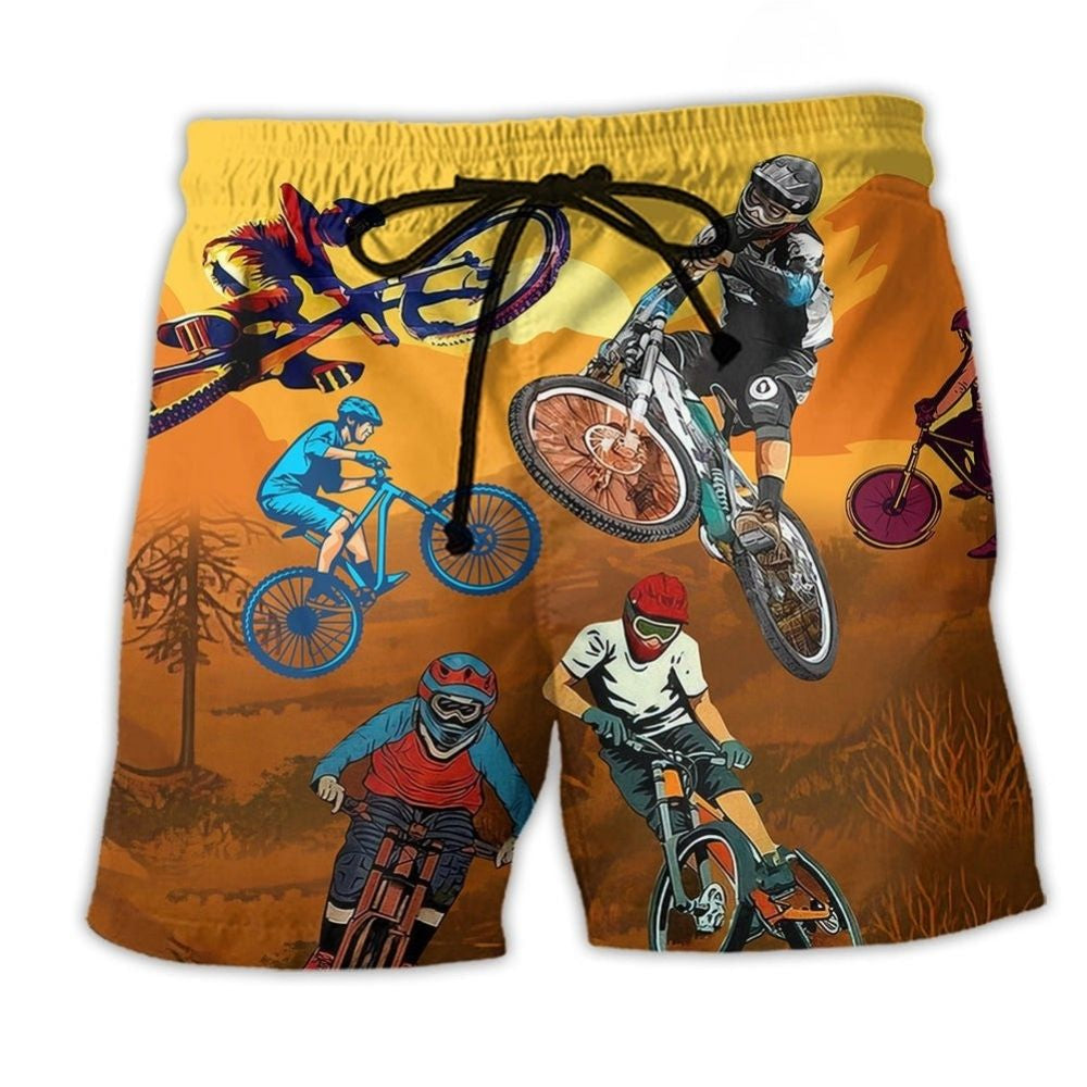 Bike Racing Passion Art – Beach Short