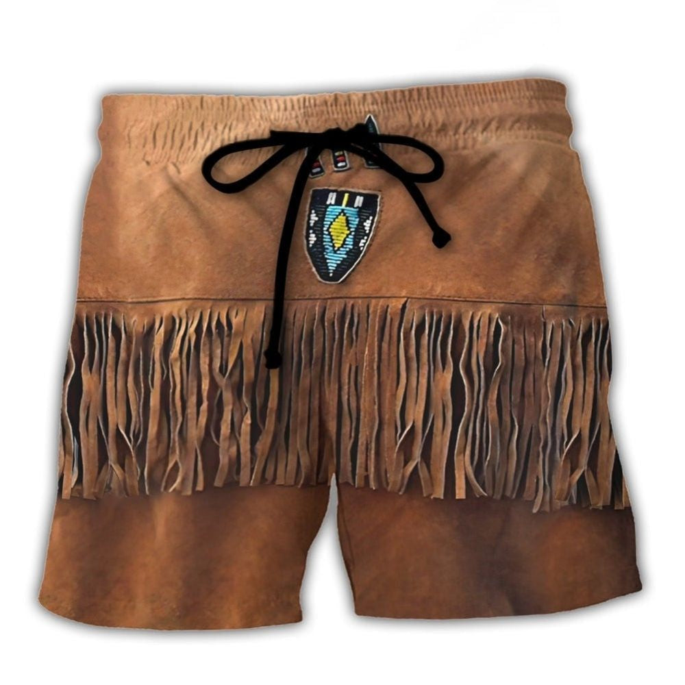 Santa Native Inspired Jacket Style – Beach Short