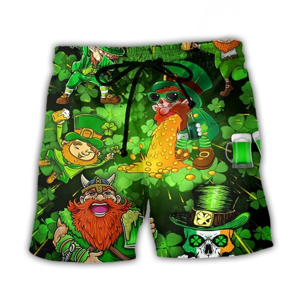 Irish Viking Skull Festival – Beach Short