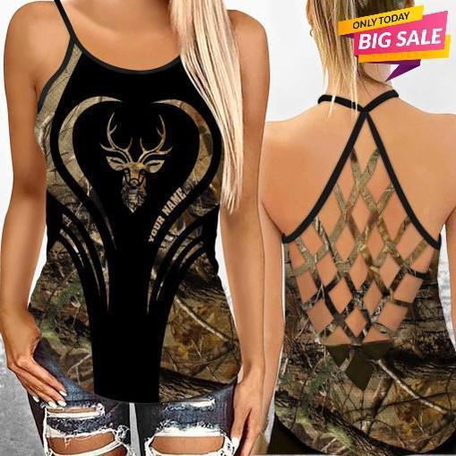 Personalized Hunting Lover Limited Edition 11 – Hollow Tank Top
