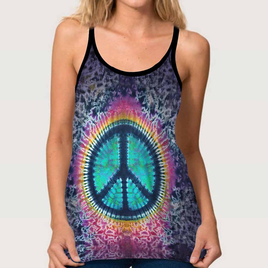 Hippie Soul Color Peaceful Limited Edition 14 – Hollow Tank Top