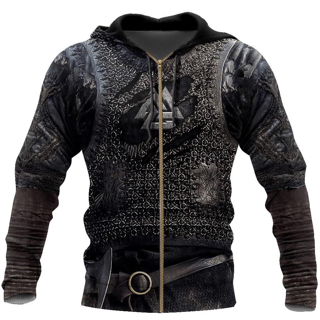Collection Vikings Armor 1 – 3D Hoodie