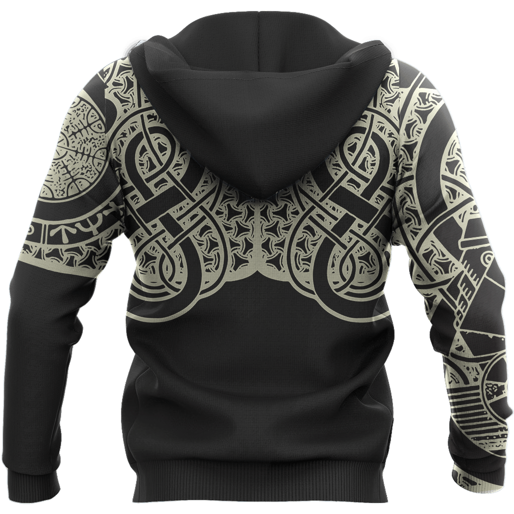 Collection Viking Beautiful Art – 3D Hoodie