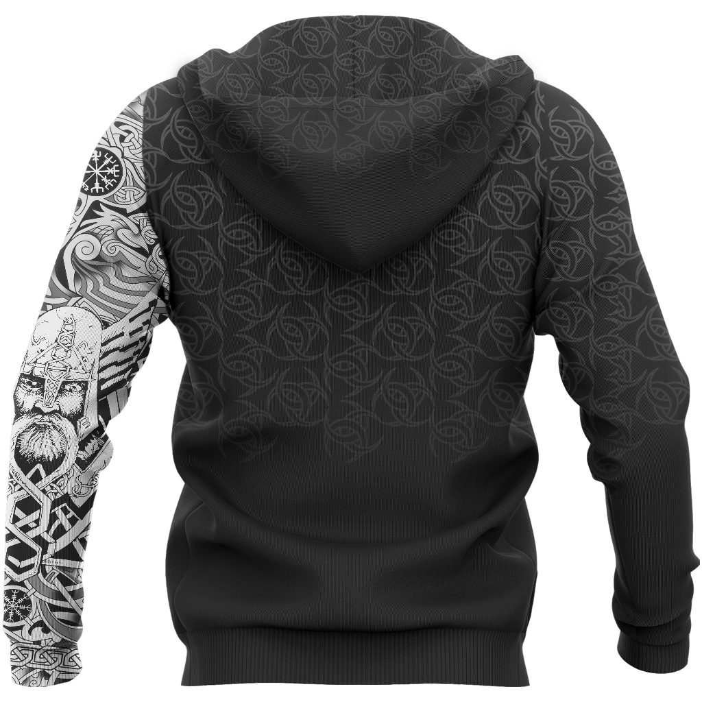 Collection Viking Odin Norse Valhalla – 3D Hoodie