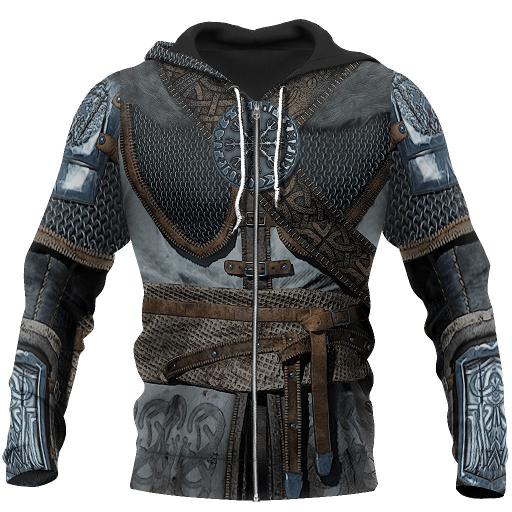 Collection Vikings Armor All Over Print – 3D Hoodie