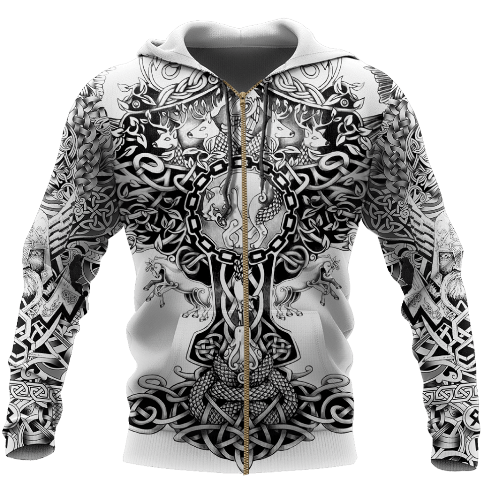 Collection Sons Of Vikings All Over Print – 3D Hoodie