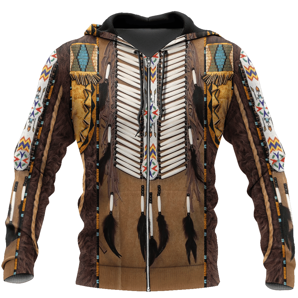 Collection Native American Culture 8 – 3D Hoodie