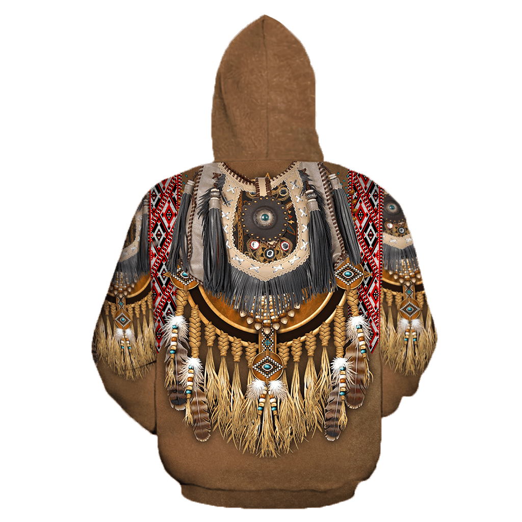 Collection Native American Culture 4 – 3D Hoodie