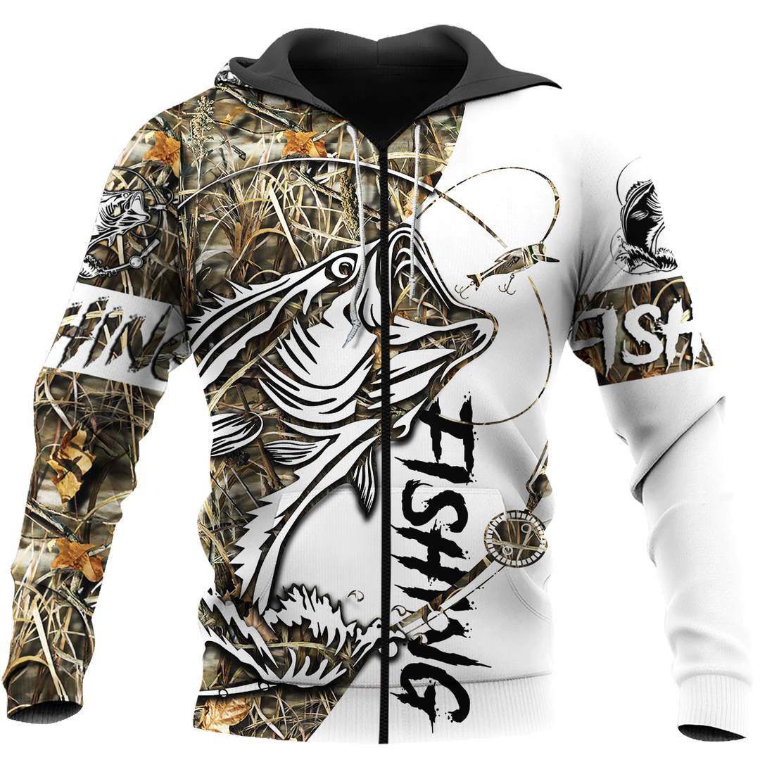 Bass Fishing Sport Coat Graphic – 3D Hoodie