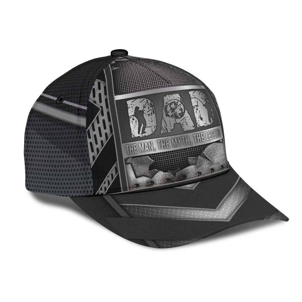 Fishing Hook 3D Design – Classic Cap