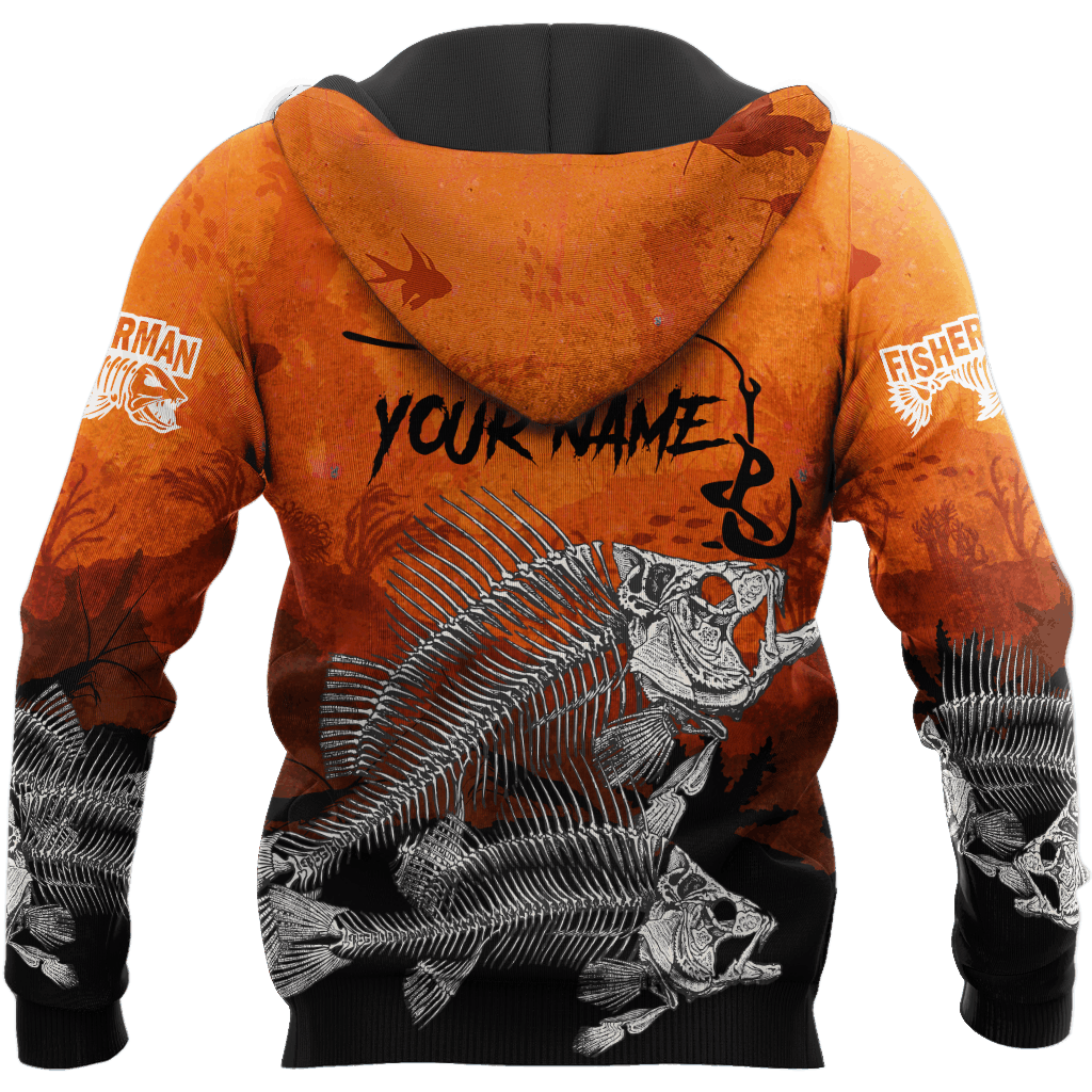 Master Baiter Custom Name Fishing Graphic – 3D Hoodie