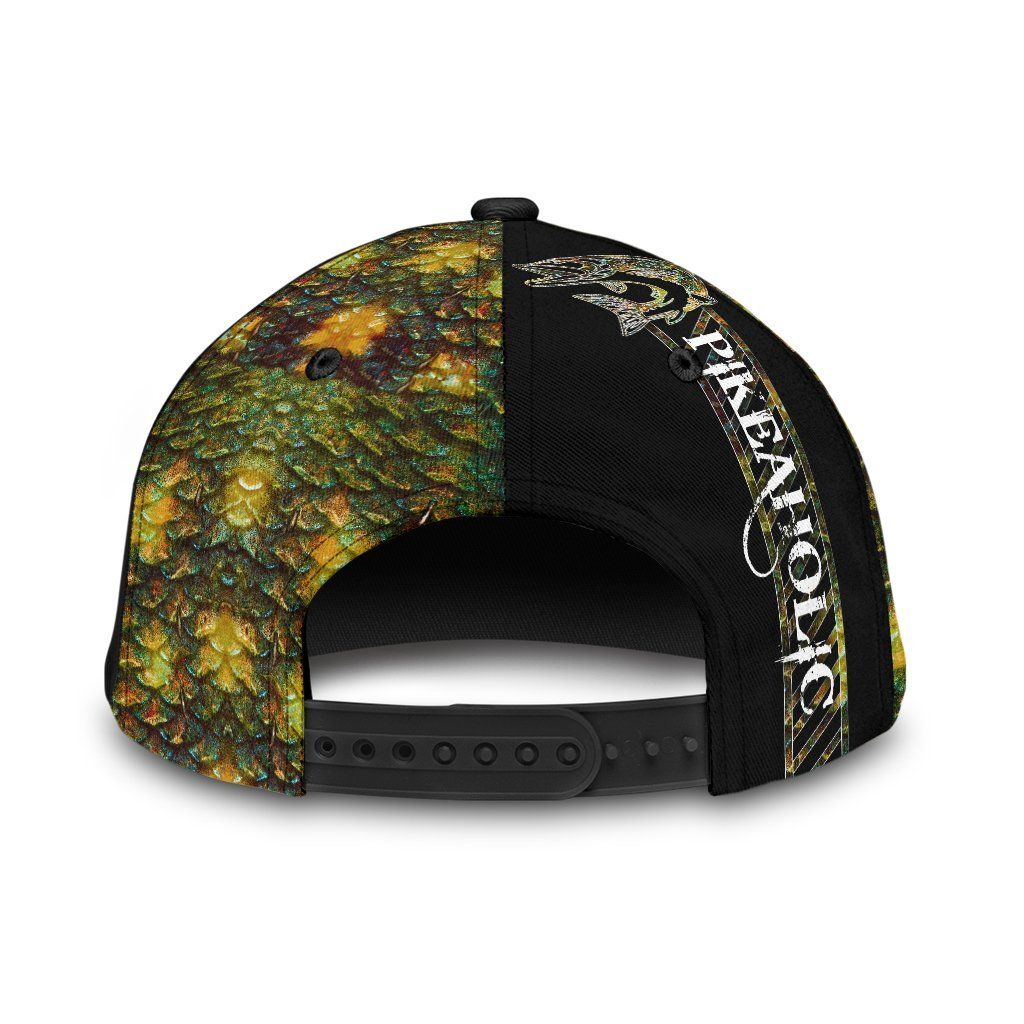Northern Pike Fishing Hook 3D Design – Classic Cap