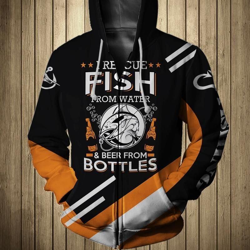 Collection Fishing From Water – 3D Hoodie