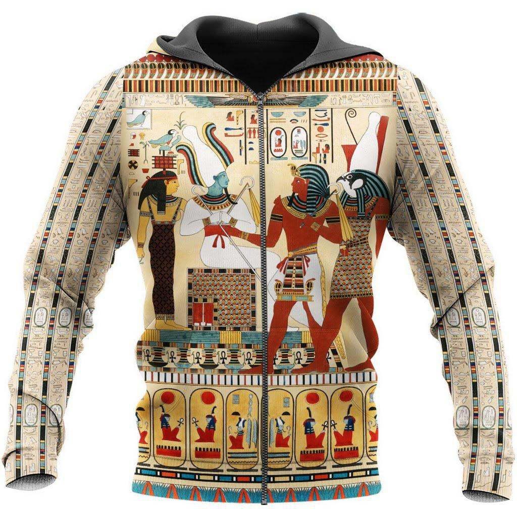 Collection Ancient Egypt Art Design – 3D Hoodie