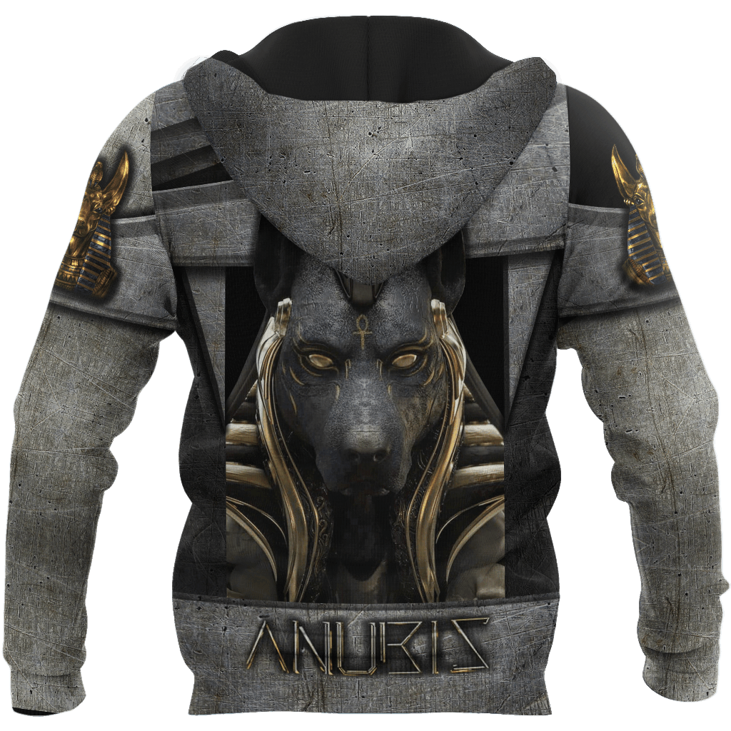 Collection Anubis Ancient Egypt Art – 3D Hoodie