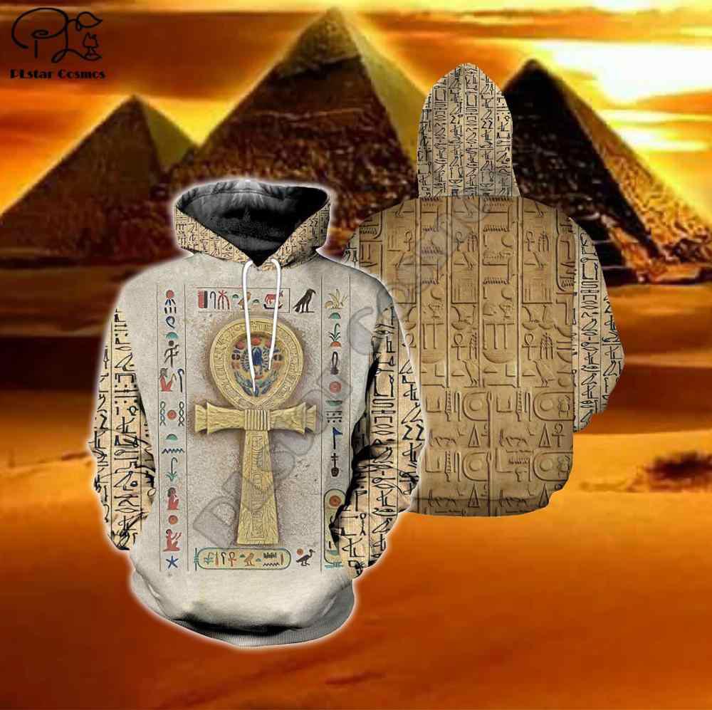 Collection Egyptian Ankh Symbol Art – 3D Hoodie