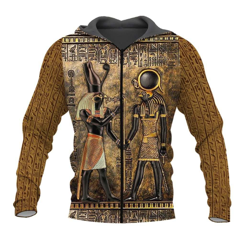 Collection Anubis Ancient Egypt Art – 3D Hoodie