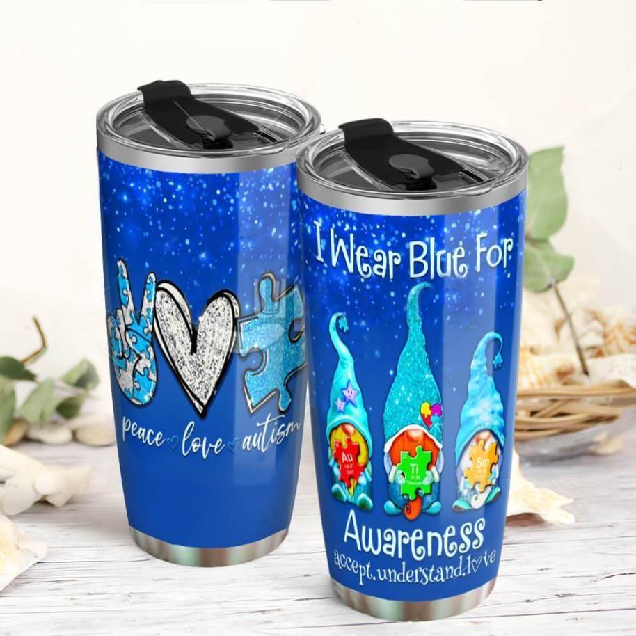 Autism Love Autism 20 Oz Tumbler For Travel Gifts