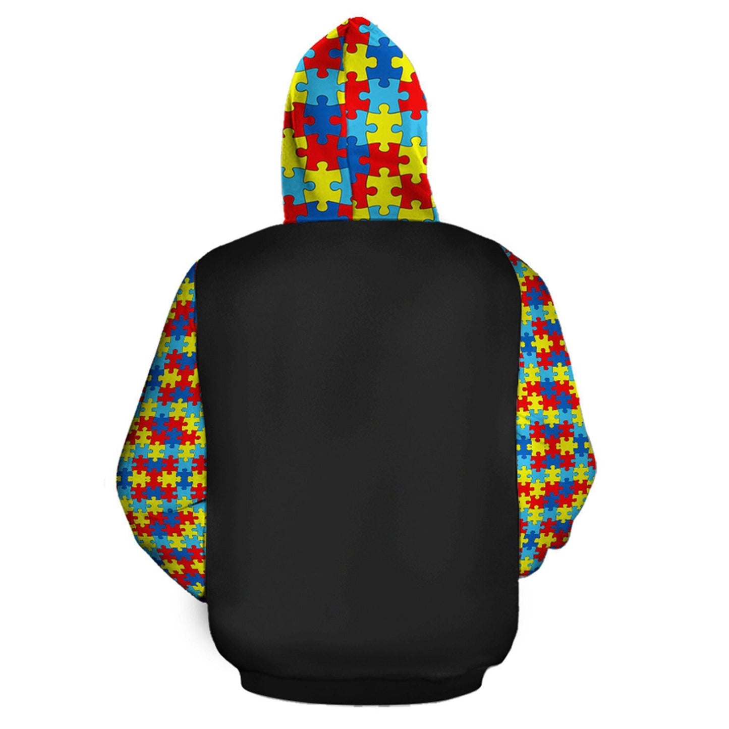 Collection Autism Journey Quote Design – 3D Hoodie