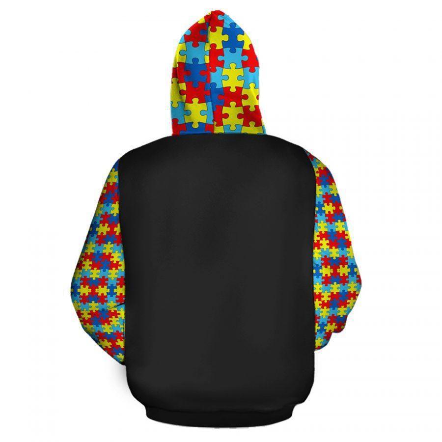 Collection I Love Someone With Autism – 3D Hoodie