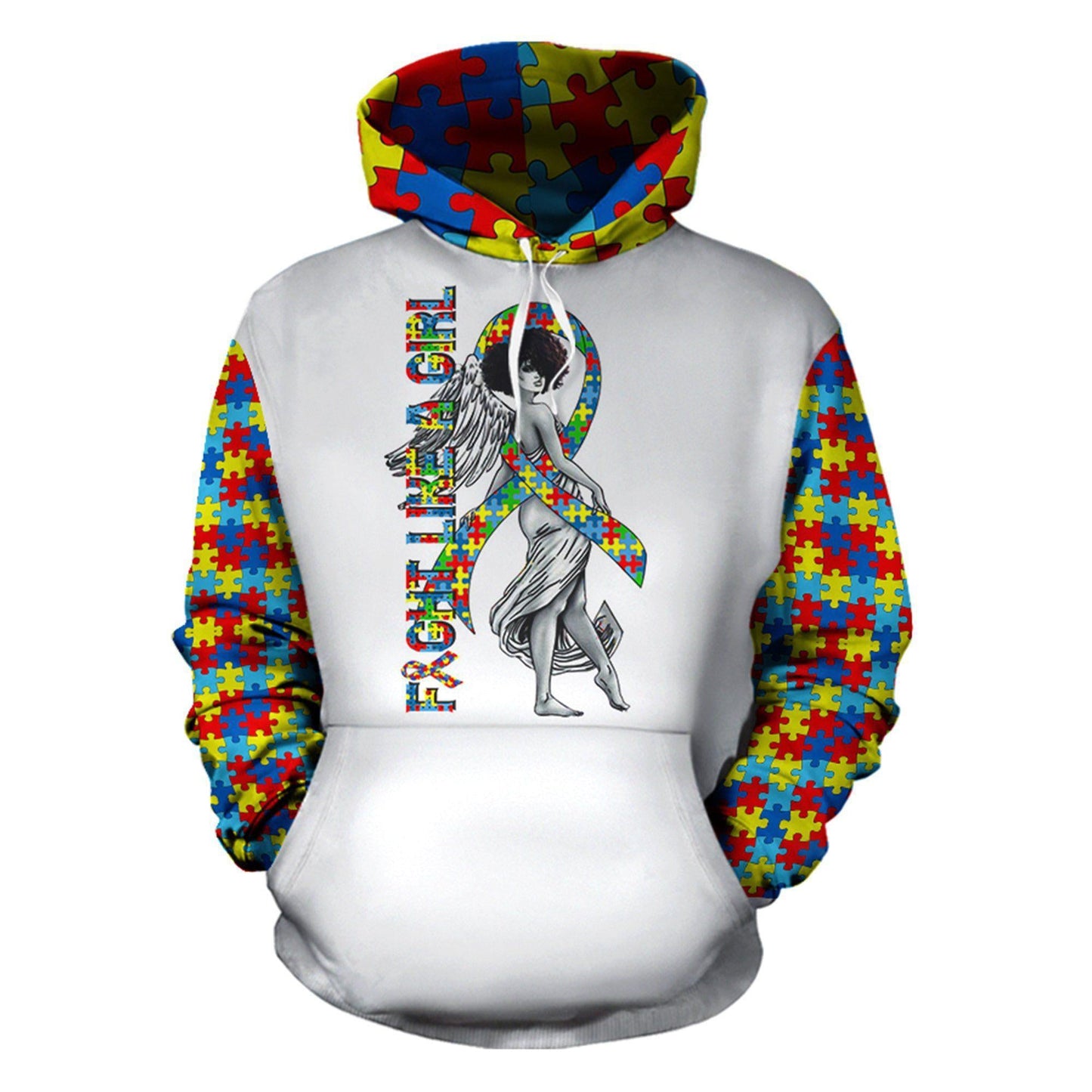 Collection Autism Mom Inspirational Quote – 3D Hoodie